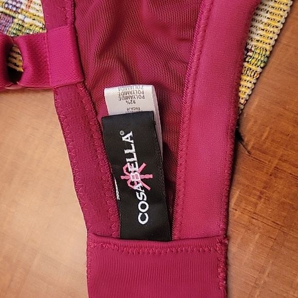 Cosabella Dolce Curvy Bralette Size Small - Picture 4 of 5